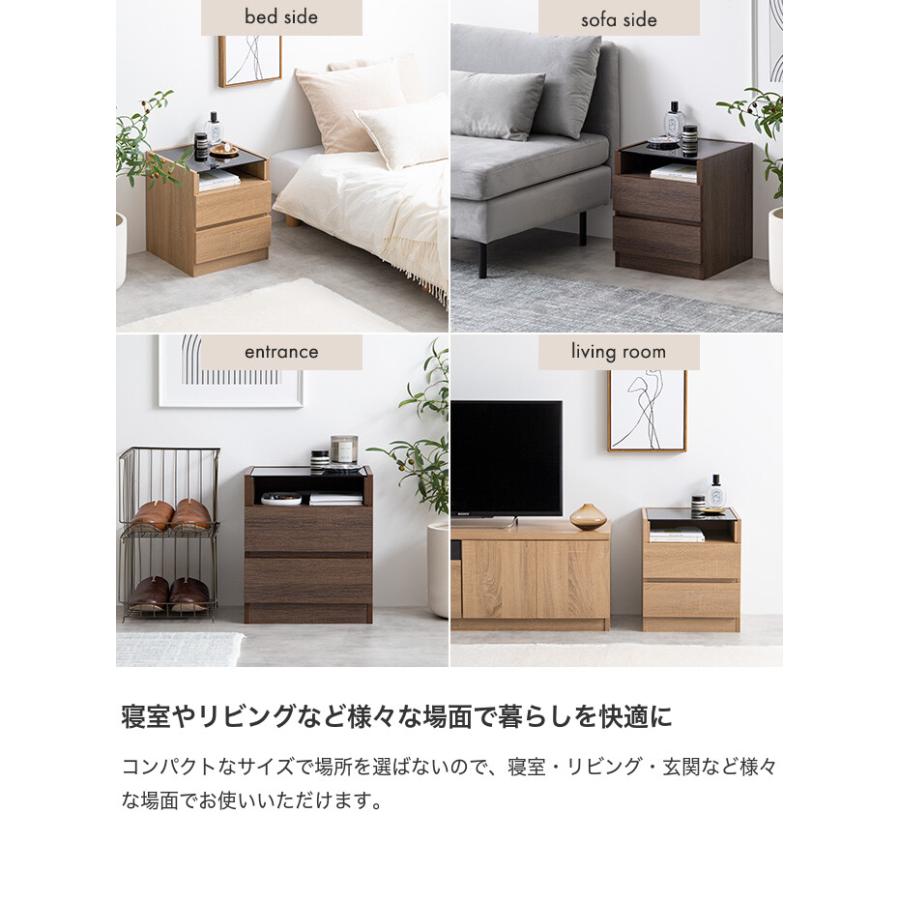 Connie コニー ナイトテーブル サイドチェスト サイドテーブル Connie コニー ナイトテーブル サイドチェスト サイドテーブル