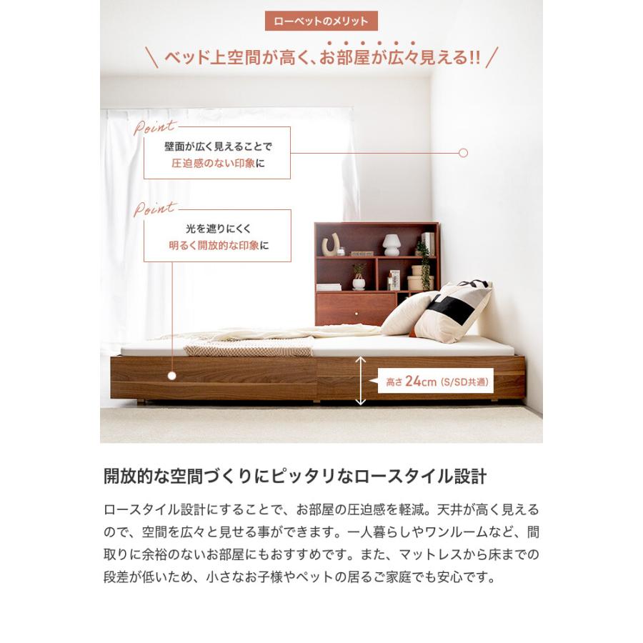 ボンネルコイルマットレス付き 】シングルベッド ベッドフレーム