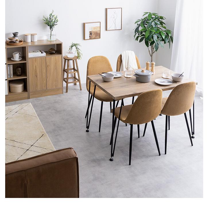 ダイニングテーブル テーブル デスク 学習机 食卓 黒脚 3本脚 奥行70