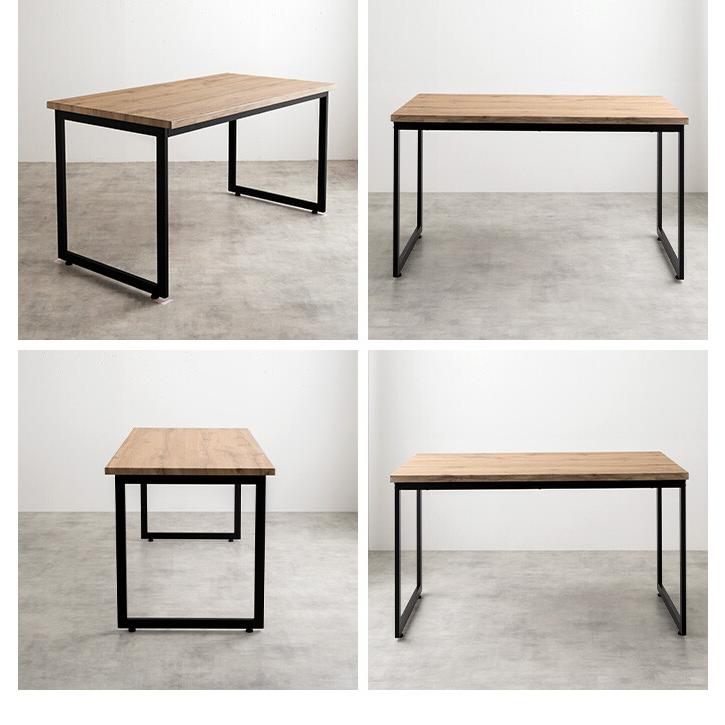 ダイニングテーブル デスク 机 食卓 キッチン 学習机 長方形