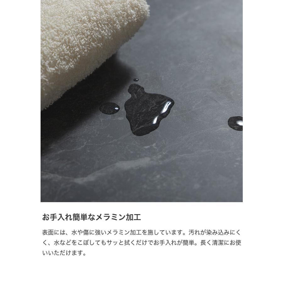 Ellis エリス キャビネット サイド チェスト ラック 大理石柄 Ellis エリス キャビネット サイド チェスト ラック 大理石柄