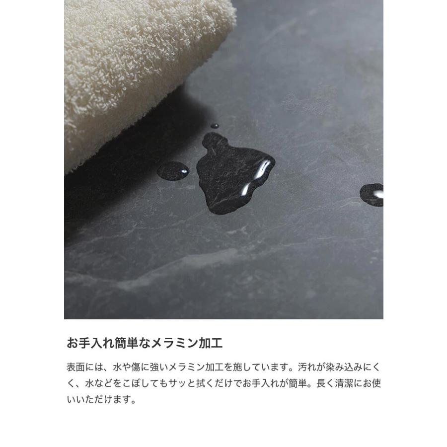 テーブル ローテーブル センターテーブル 机 大理石柄 コンパクト 省