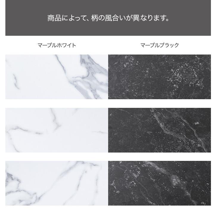 テーブル ローテーブル センターテーブル 机 大理石柄 コンパクト 省