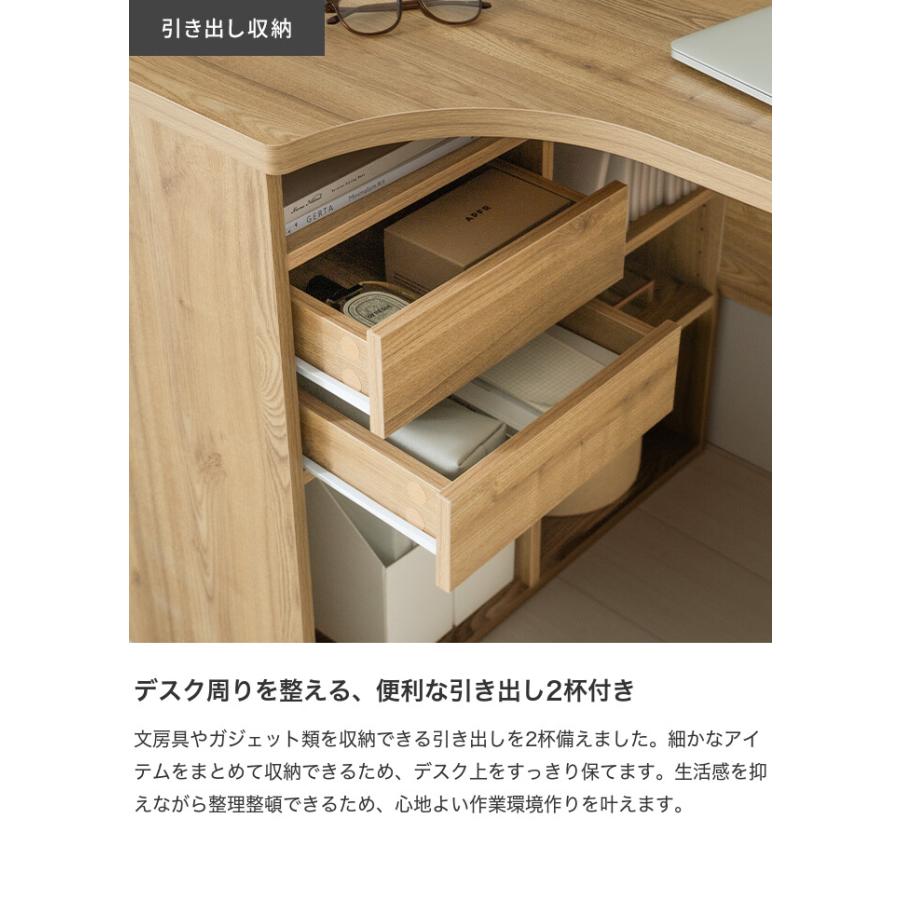 デスク パソコンデスク 机 L字 PCデスク ワークデスク オフィスデスク