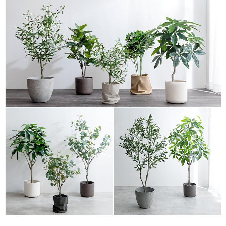 観葉植物 パキラ フェイクグリーン 人工 室内 リビング オフィス