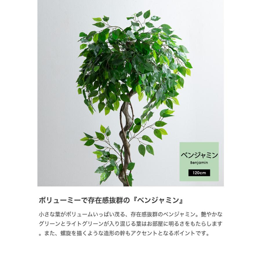 観葉植物 ベンジャミン フェイクグリーン 人工 室内 リビング オフィス
