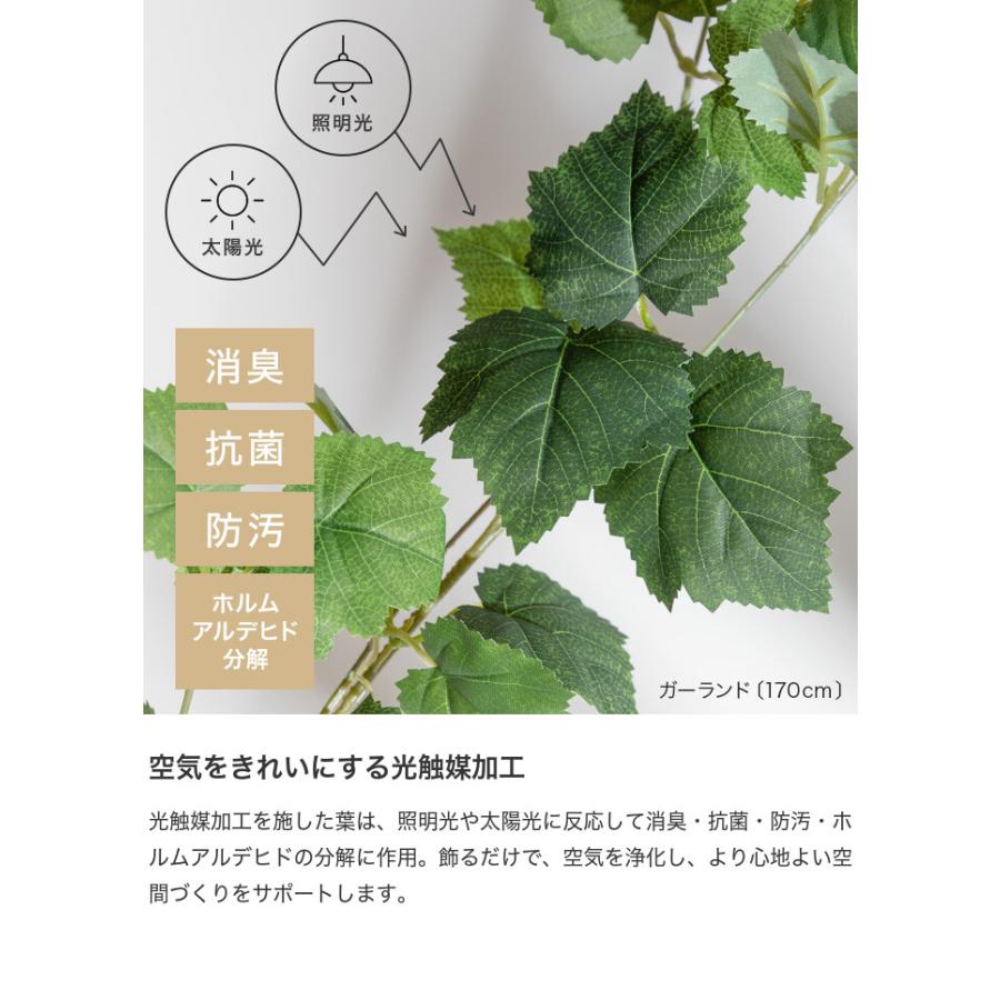 フェイクグリーン 吊り下げ 壁掛け 光触媒 観葉植物 室内 人工