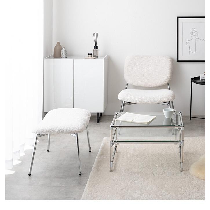 ラウンジチェアー スツール オットマン 椅子 パーソナル 1Pソファ イス