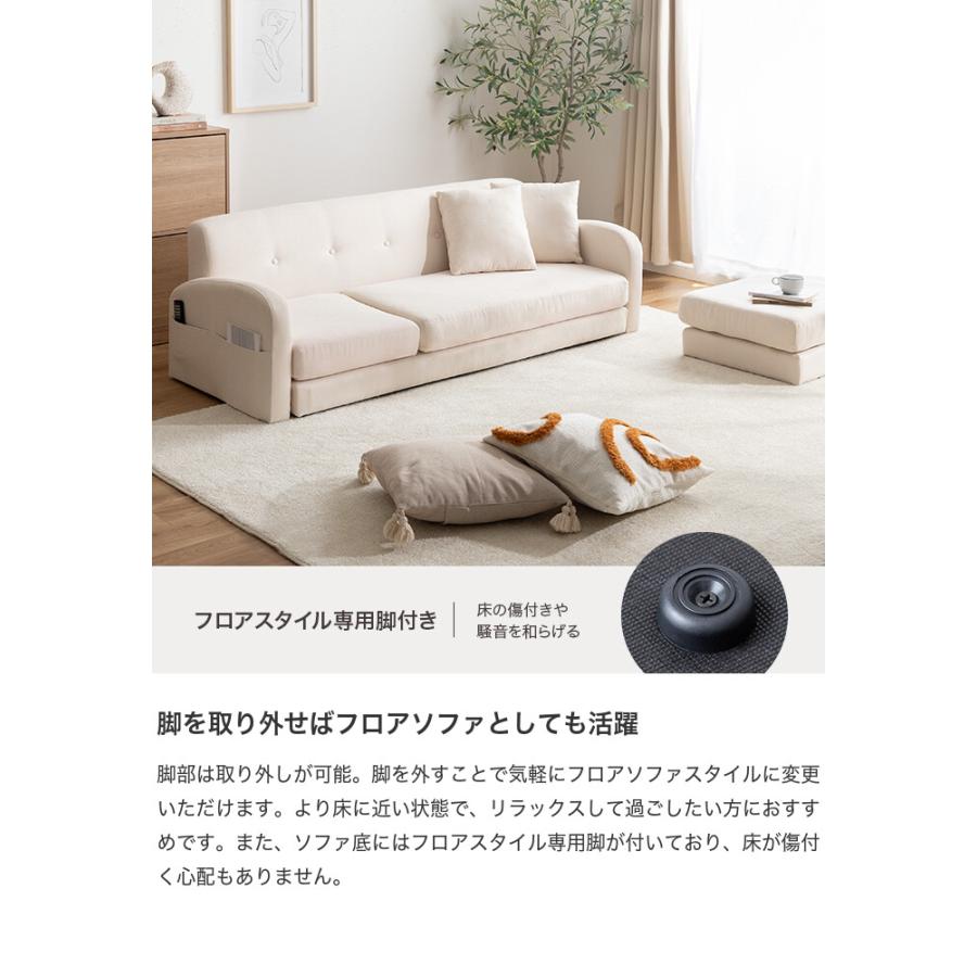 カウチソファー 3人掛け ソファ ソファー 3人掛けソファー L字