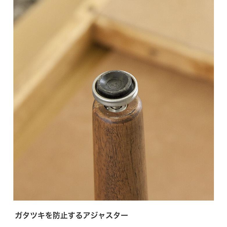 Prince 幅90cm こたつテーブル こたつ テーブル ヒーター おしゃれ 天然木 長方形 ソファ モダン 本体 高さ調節 木製 北欧_6