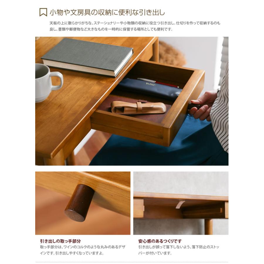幅75cm デスク PC パソコンデスク 机 オフィスデスク 学習机 書斎机