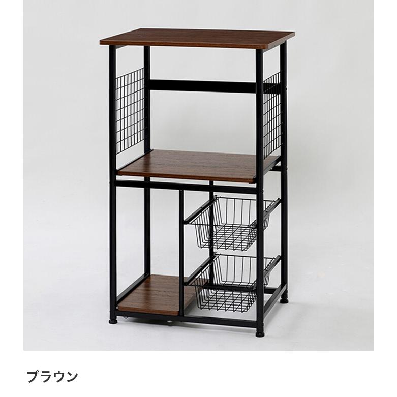キッチン収納 レンジ台 キッチンラック キッチン収納棚 レンジラック