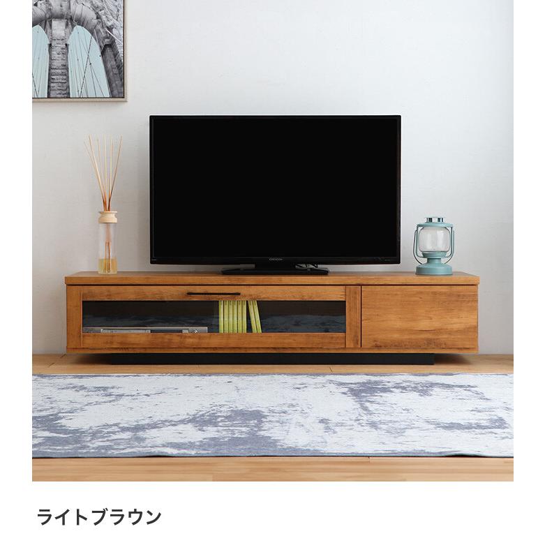 木目調 テレビボード 引き出し付き kagu350_g28433