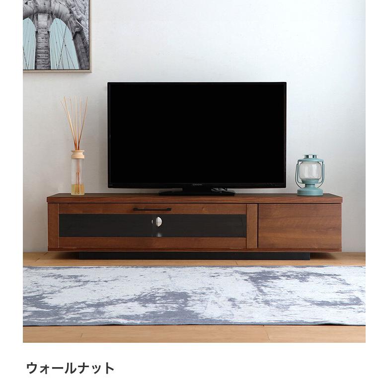 テレビボード テレビ台 TV台 ローボード 木目調 収納 引き出し 扉付き
