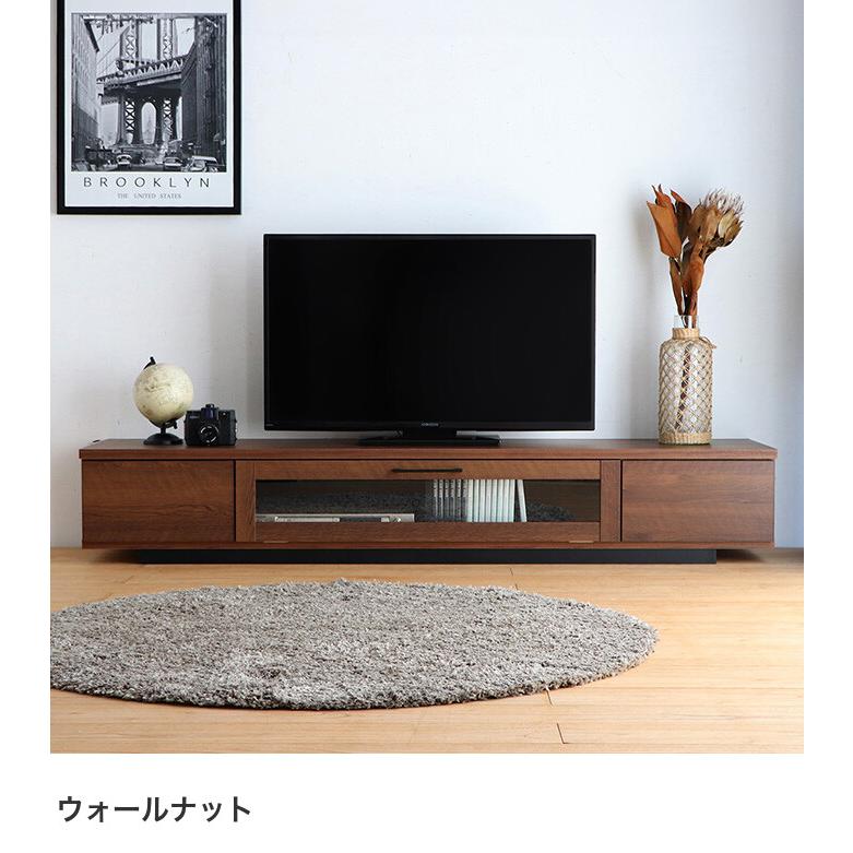 木目調 テレビ台 収納付き テレビボード テレビ台 TV台 ローボード 木目調 収納 引き出し 扉付き
