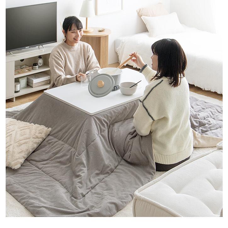 こたつセット こたつテーブル こたつ布団 2点セット コタツ布団 炬燵