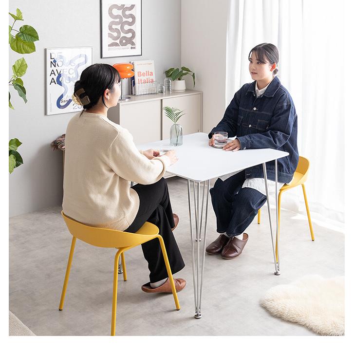 超人気！ダイニングセット 二人用 3点セット チェア 2脚 ダイニングテーブル ダイニングセット ダイニングテーブルセット 2人用 2人掛け 3点セット