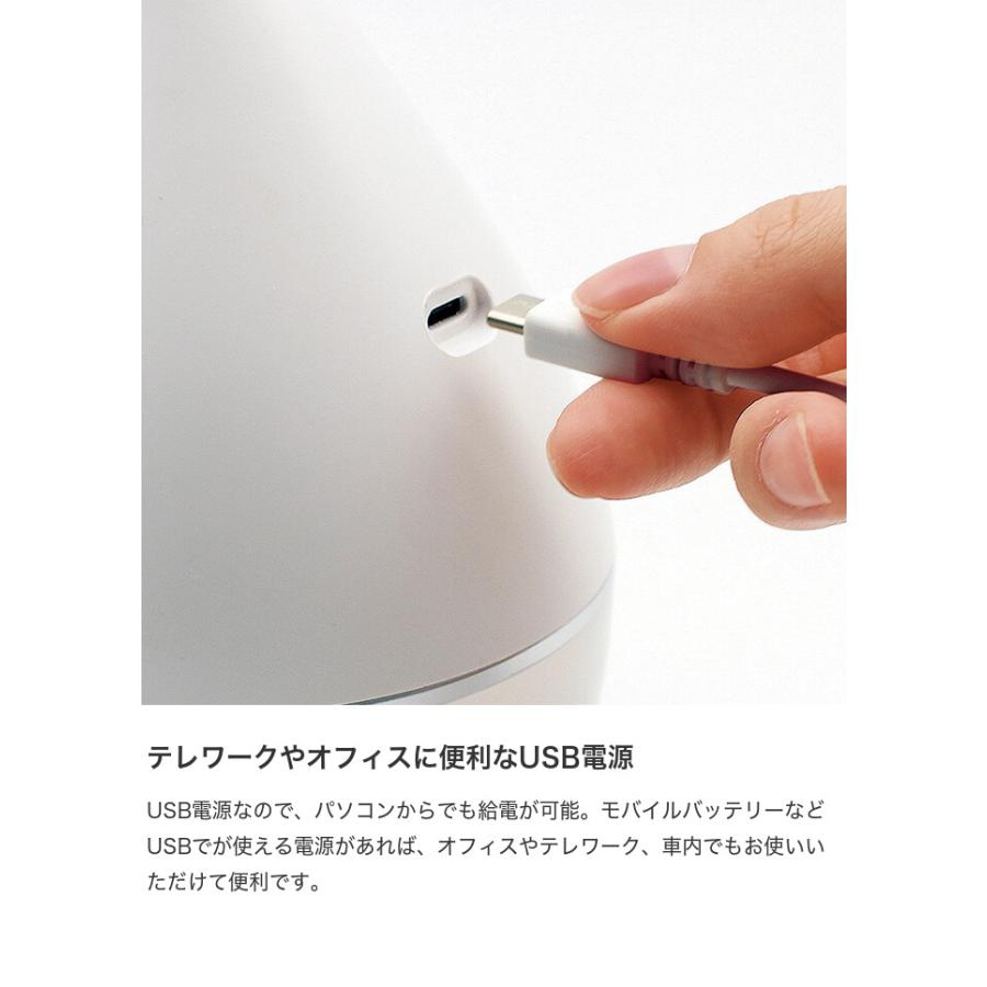 加湿器 USB加湿器 小型 超音波式 lovery 省スペース ミニマム