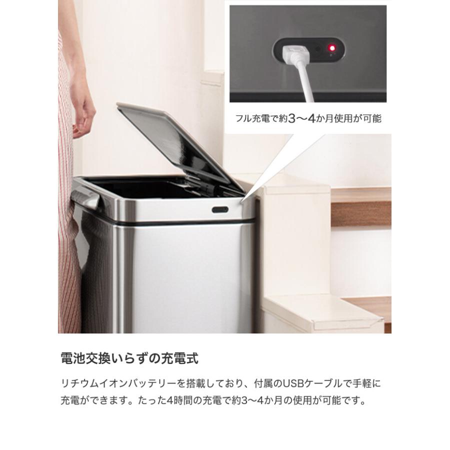 雑貨 キッチン ゴミ箱 ごみ箱 ダストボックス EKO 45L 45リットル