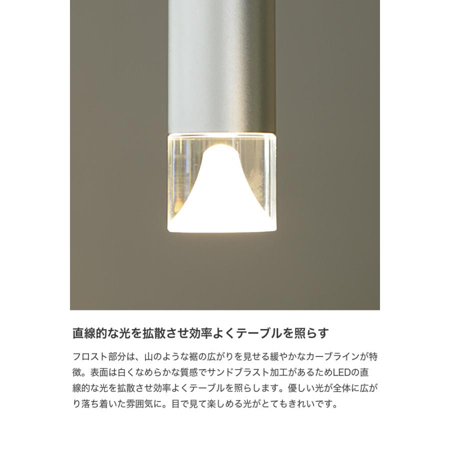 ペンダントライト 照明 1灯 LED ペンダント ダクトレール 吊り下げ灯