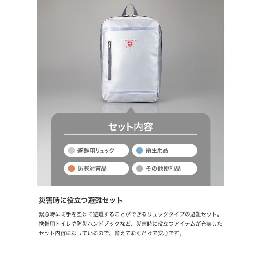 雑貨 防災セット 防災グッズ 防災リュック 1人用避難セット 避難セット