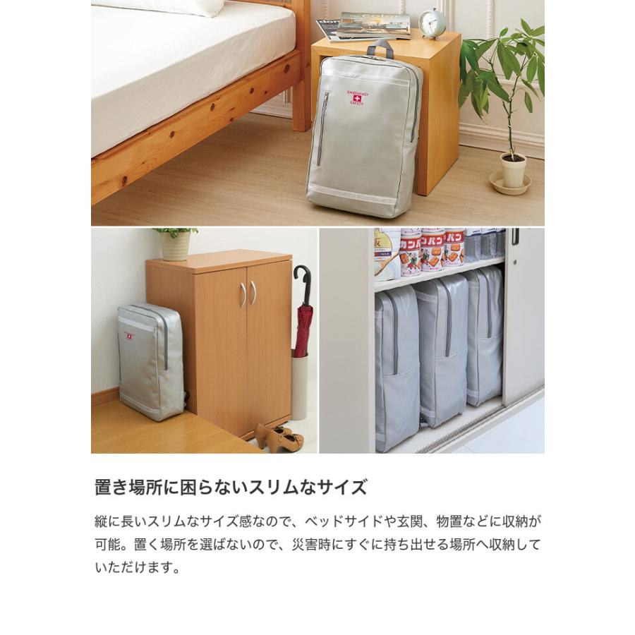 雑貨 防災セット 防災グッズ 防災リュック 1人用避難セット 避難セット