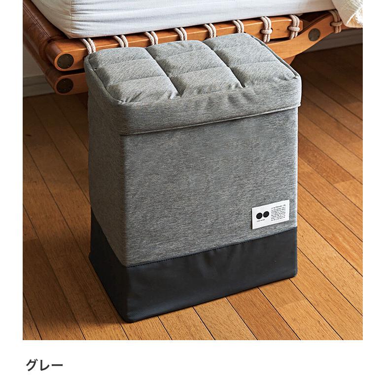 雑貨 防災バッグ 防災リュック 避難バッグ 避難リュック 非常用持ち出し袋 玄関チェア スツール 座れる 椅子になる 2way 大容量 24L 防水 撥水_8