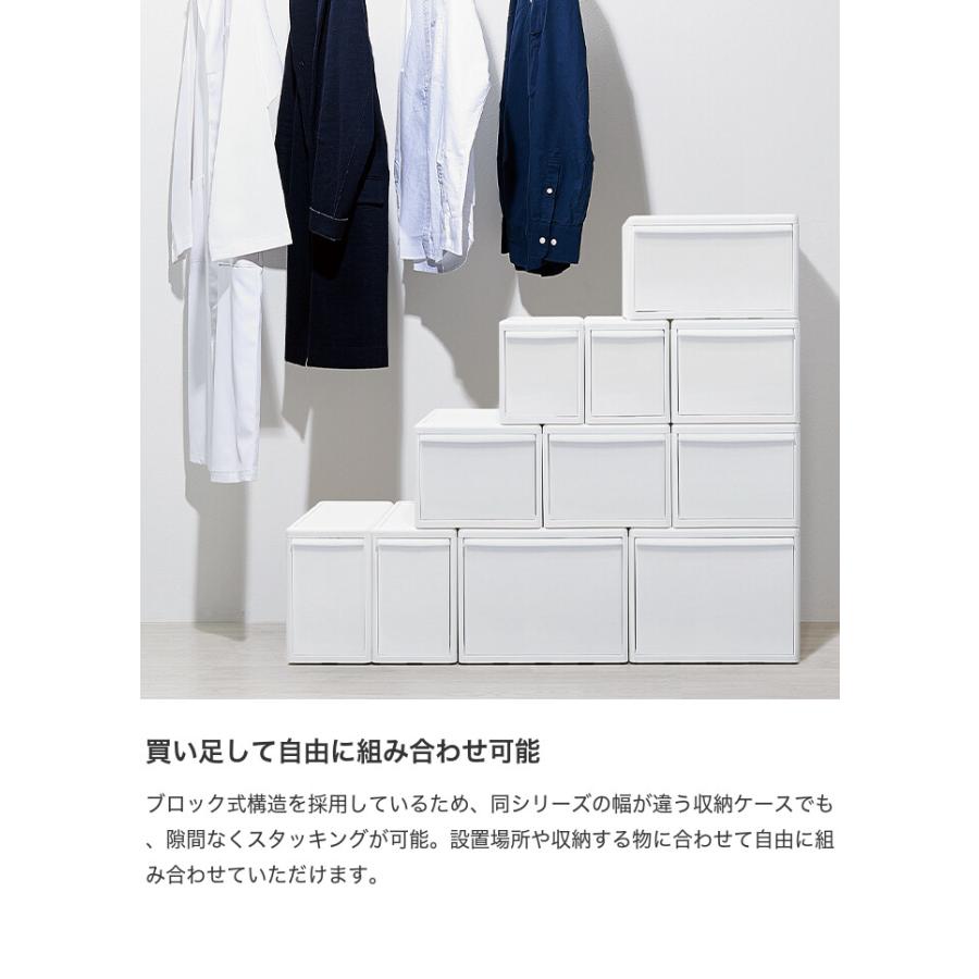 【美品】衣装ケース3個セット　大容量タイプ 天馬 収納ケース たっぷり収納 衣装ケース 引き出し プラスチック 3個