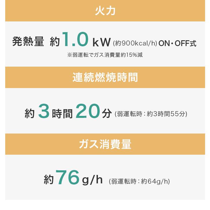 家電 ヒーター ストーブ ガスストーブ 暖房器具 イワタニ Iwatani 岩谷産業 マイ暖 速暖 ポータブル カセットボンベ カセットガス コードレス 電源不要の画像