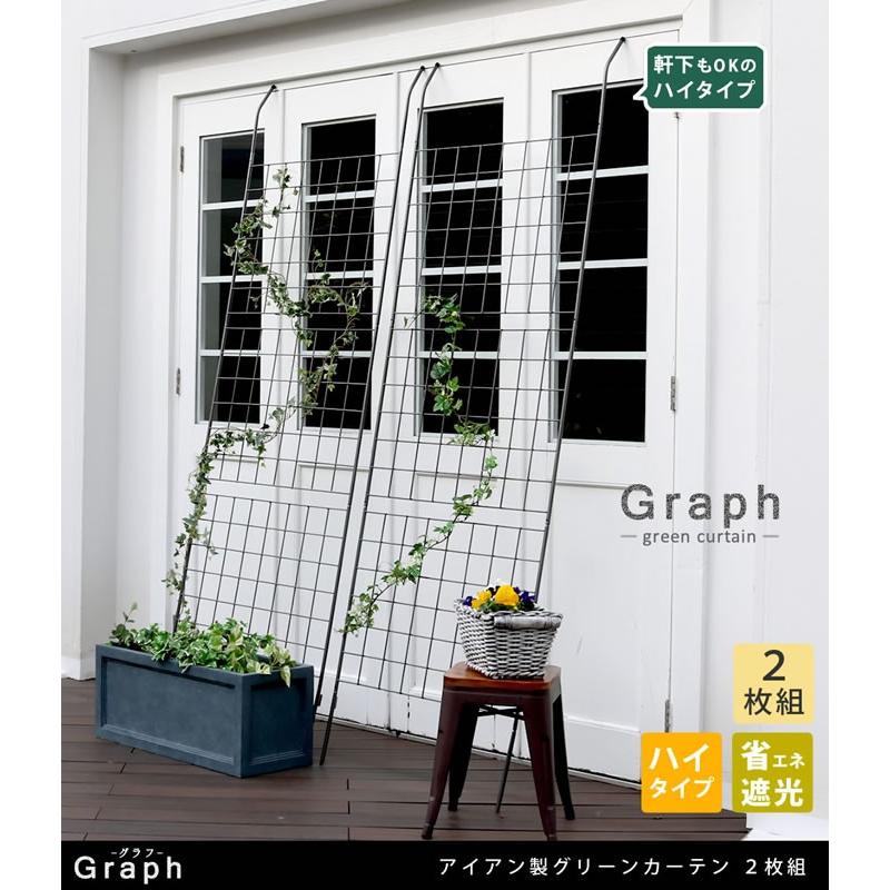 ハイタイプ フェンス2枚組 アイアン製グリーンカーテン アイアン ゴーヤ 薔薇 バラ 朝顔 庭 ベランダ ガーデニング 枠 柵 仕切り 目隠し 境目 アンティーク G 家具350 通販 Yahoo ショッピング