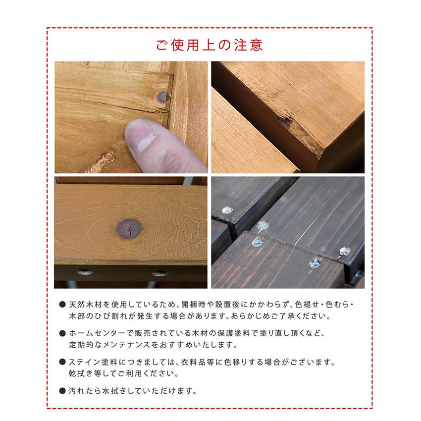 ガーデン ベンチ ボックスベンチ ガーデンベンチ 縁台 ウッドベンチ
