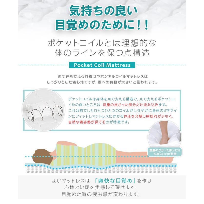 マットレス付きフロアベッド マットレス付きベッド マットレスセット