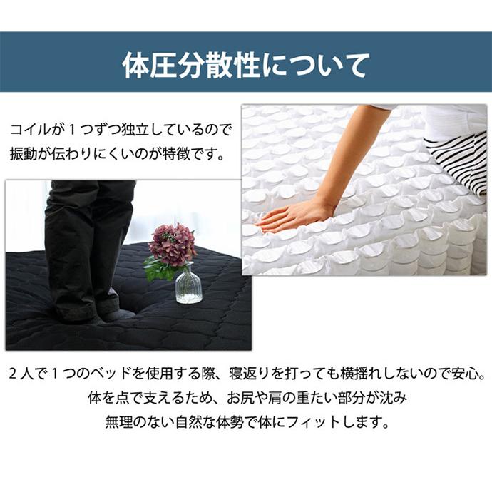 マットレス付きフロアベッド マットレス付きベッド マットレスセット