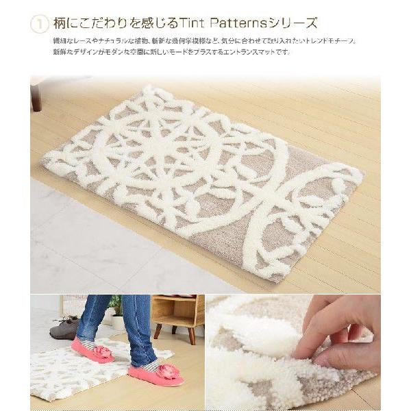玄関マット50×80cm 洗える 丸洗い ウォッシャブル シンプル 浴室内