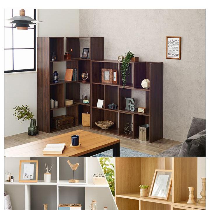 ラック スライドラック 伸縮 木目 ウッド調 幅90〜幅120 3段