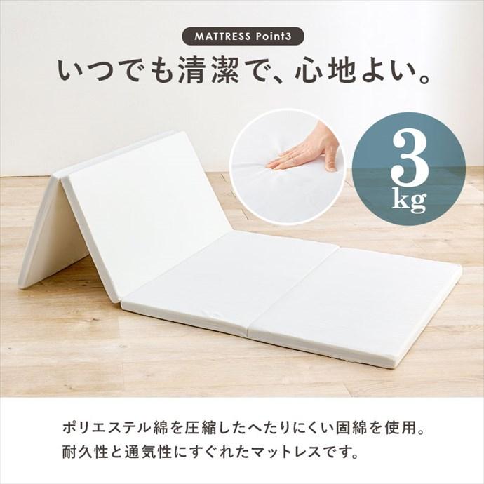 ベッド シングルベッド ベッドフレーム すのこベッド マットレス付き