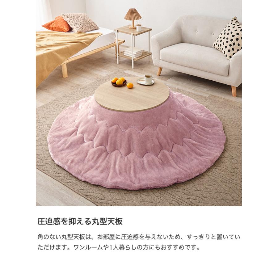 新品未開封　お手軽こたつ こたつセット 68cm×68cm 190cm×190cm コタツ テーブル 2点 こたつ布団