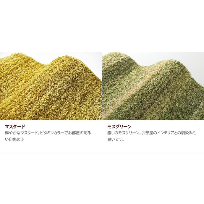 140cm×200cm 長方形 マット カーペット ラグマット かわいい リビング 北欧 お洒落 癒し グレー モスグリーンナイロン繊維 滑り止め 遮音加工