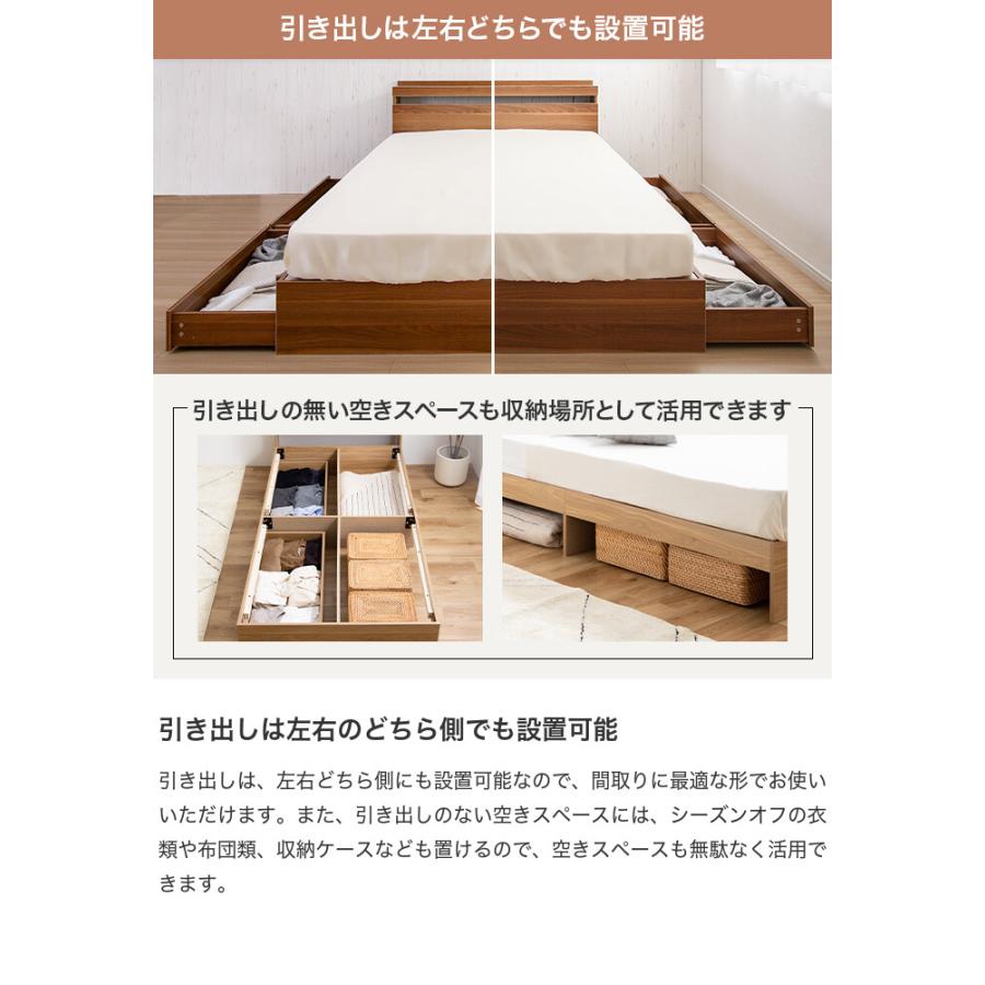 ボンネルコイルマットレス付き 】ベッド ダブルベッド ダブル ベッド