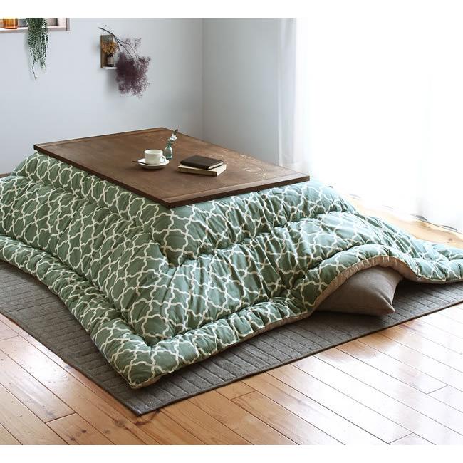 当店オリジナル！　モロッカン柄 こたつ布団　厚掛け単品 205cm×245cm　「長方形105〜120cm」用_18