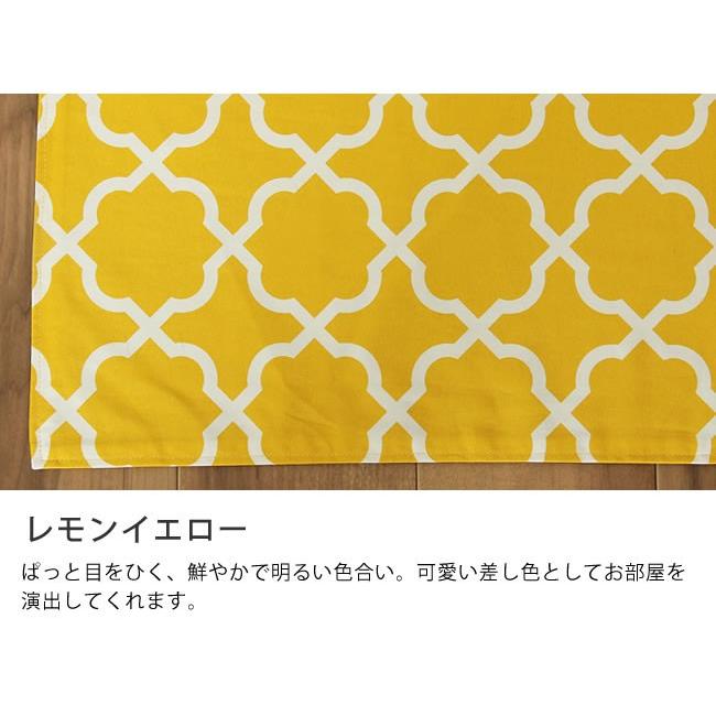 当店オリジナル！　モロッカン柄 こたつ布団カバー　カバー単品 195cm×245cm　「長方形 185cm×235cmこたつ布団」用_8