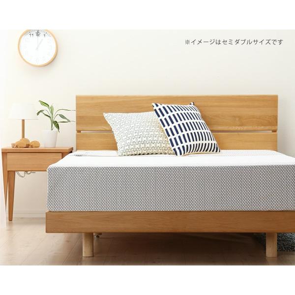 【無垢】すのこベッドフレーム（セミダブル） 楽天市場】ベットフレーム すのこ ベッド すのこベッド シングル
