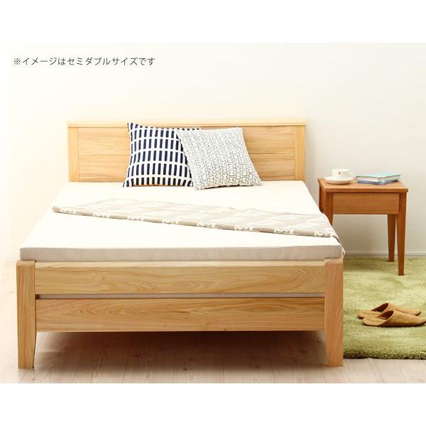 家具の里 総ヒノキ すのこベッド シングルサイズ 日本製 ひのき無垢 ひのき無垢材を贅沢に使用した 木製すのこベッド シングルサイズ