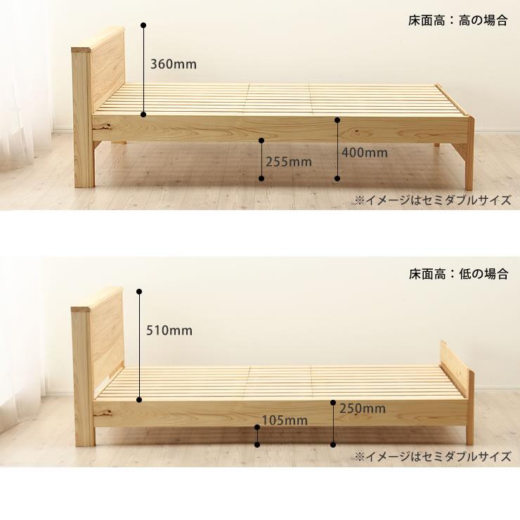 ダブルサイズ プレミアムポケットコイルマット付　※横すのこタイプ 【発送】 ※代引き不可
