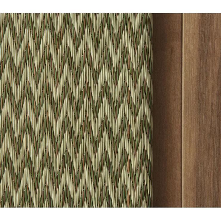 置き畳 お手軽に和空間を作る置き畳 12枚セット ※代引き不可 フローリング畳 ユニット畳 リビングマット 琉球畳 い草マット リビング い草マット 涼しい イケヒコ フローリング 北欧 節電 節電対策 湿気対策 吸湿性 抗菌 カーペット 和風