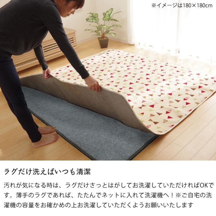 イケヒコ こたつ敷き布団 下敷きマット 敷き単品 180cm×235cm ※代引き