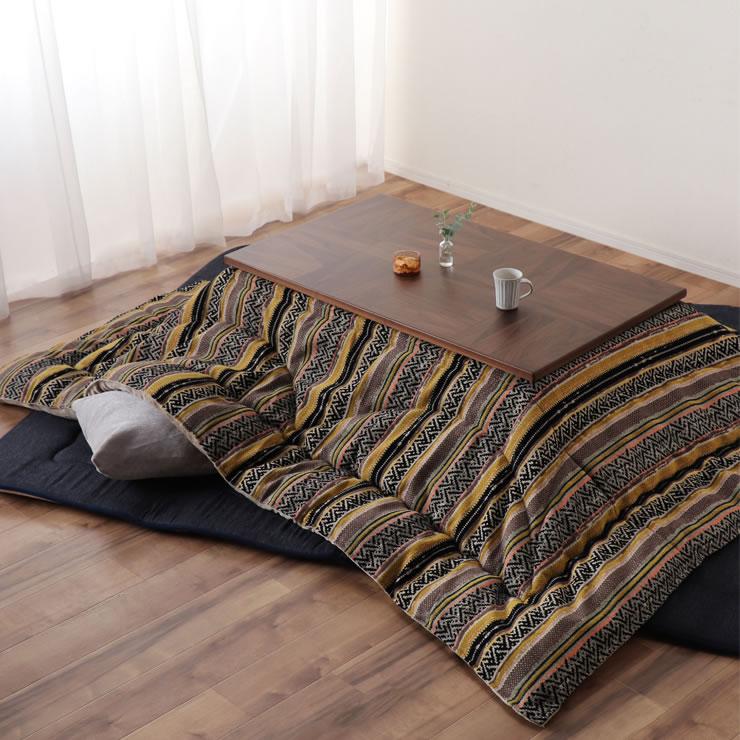 こたつ布団　厚掛け単品　200cm×290cm　「長方形 135〜150cm」用　※代引き不可_17