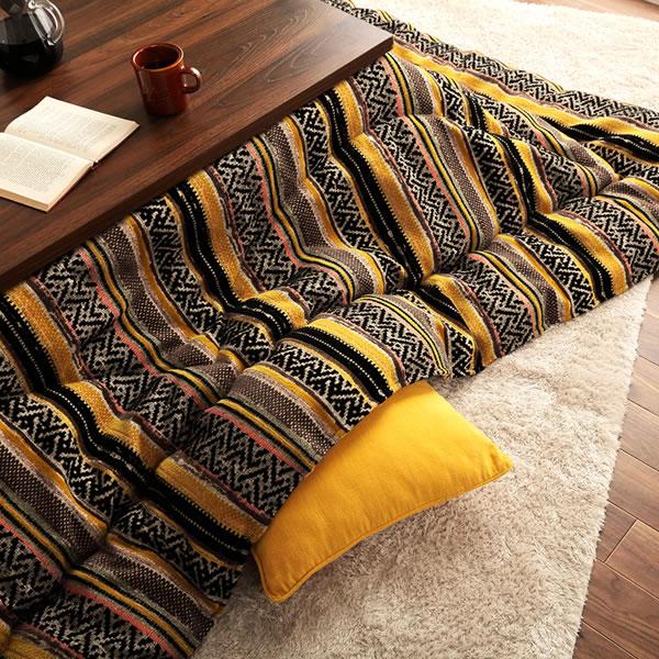 こたつ布団　厚掛け単品　200cm×290cm　「長方形 135〜150cm」用　※代引き不可_2