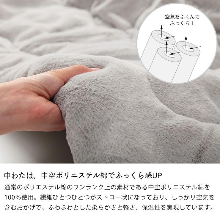 こたつ布団　薄掛け単品　直径220cm「円形 110cm」用　※代引き不可_7