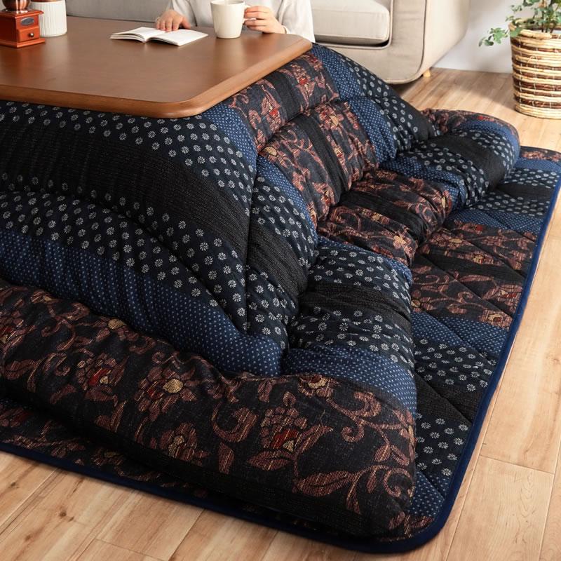 たりと　⭐︎イケヒコ　ローズ色 こたつ布団 厚掛　大判　205×315cm イケヒコ こたつ布団 厚掛け・敷きセット 205cm×315cm 「長方形 180cm